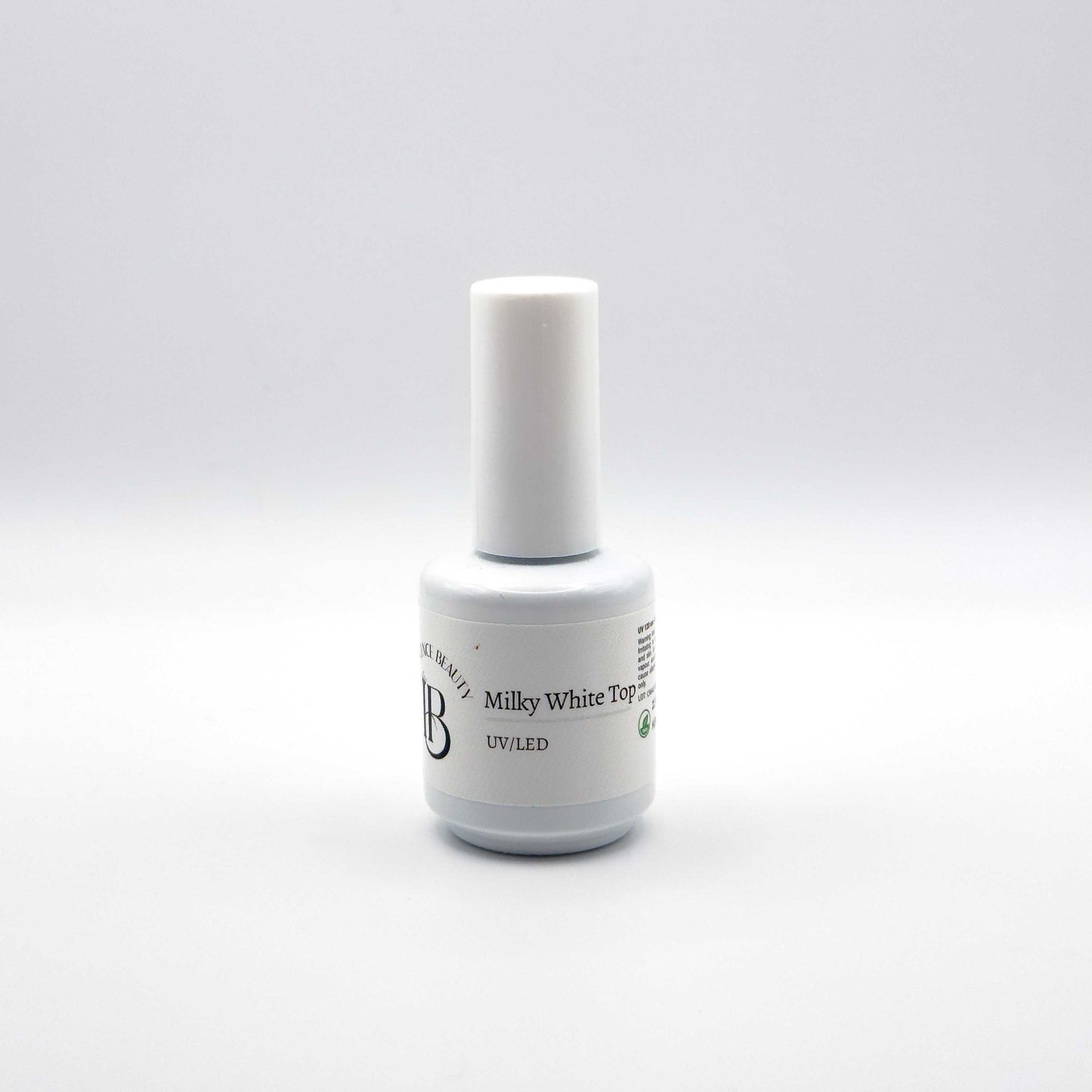 Milky White Top Coat