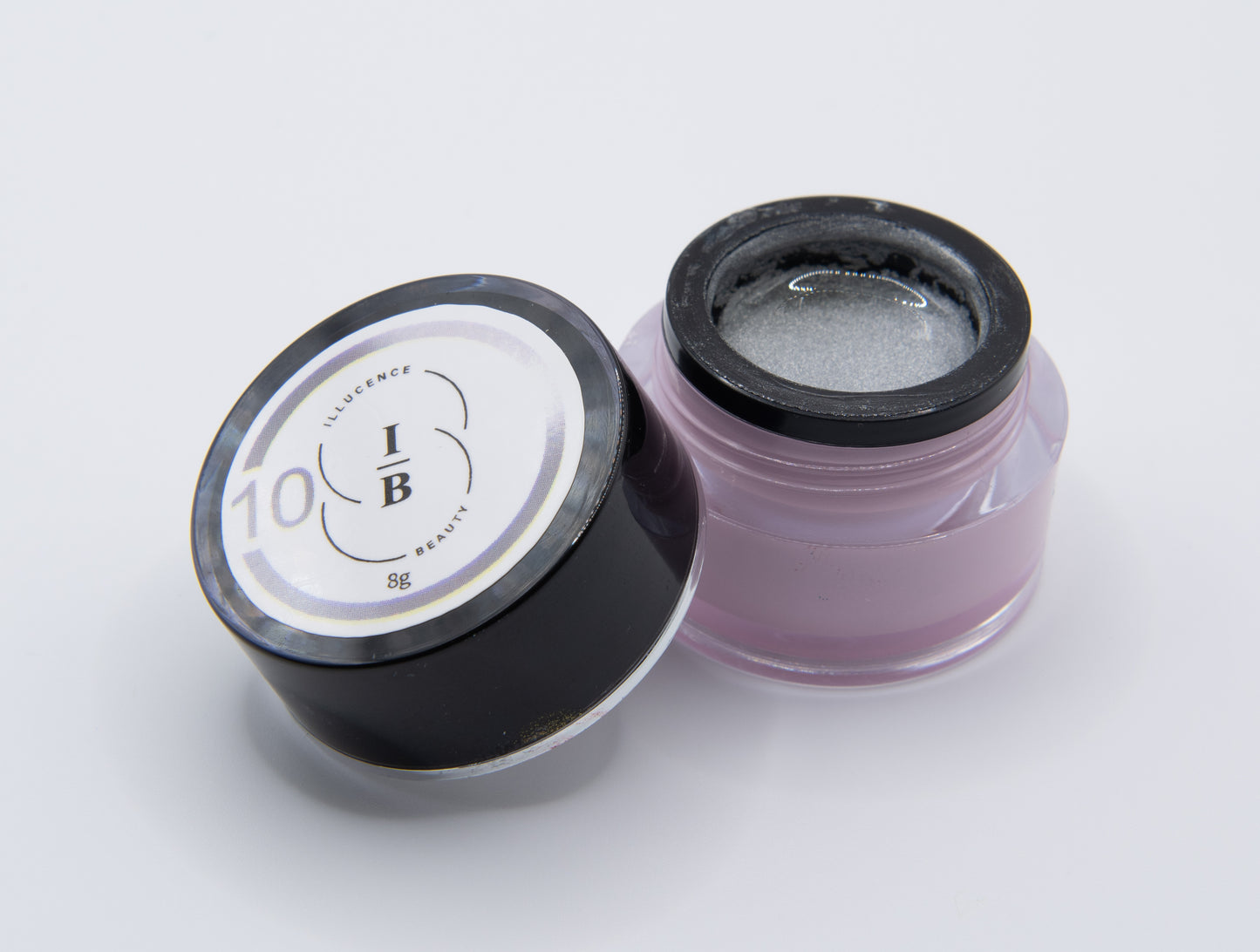 Painting Gel Silver Glitter