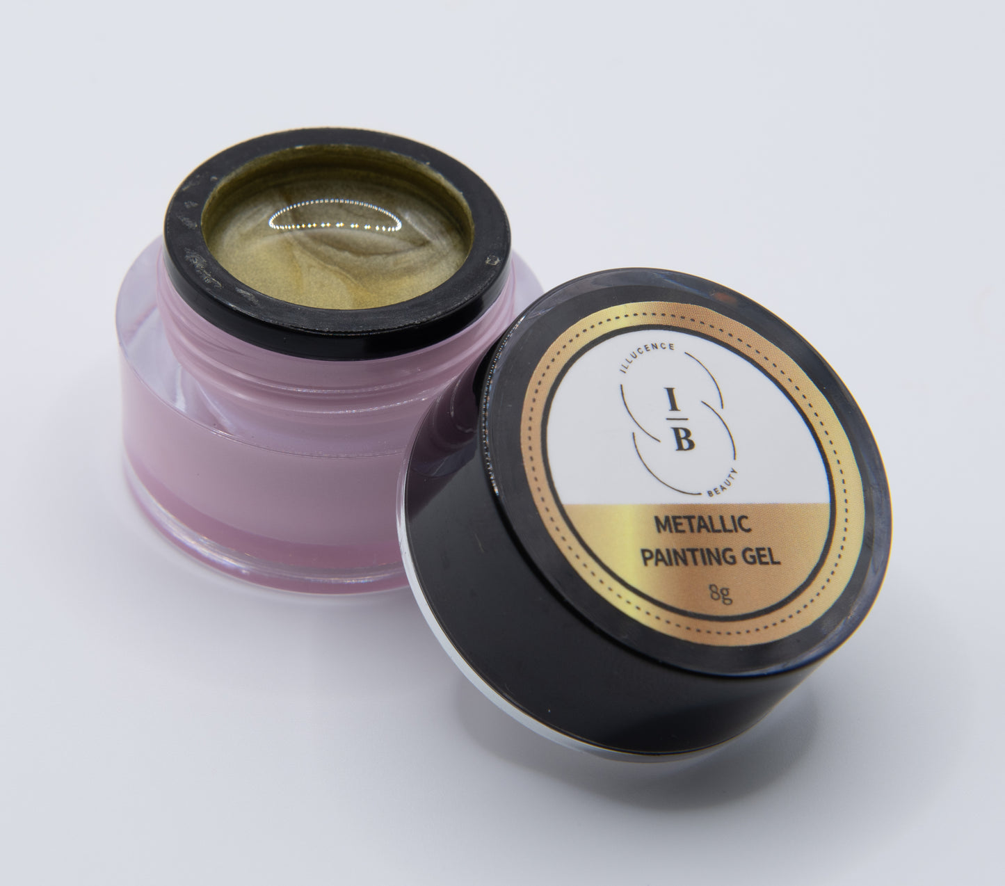 Painting Gel Metallic Gold