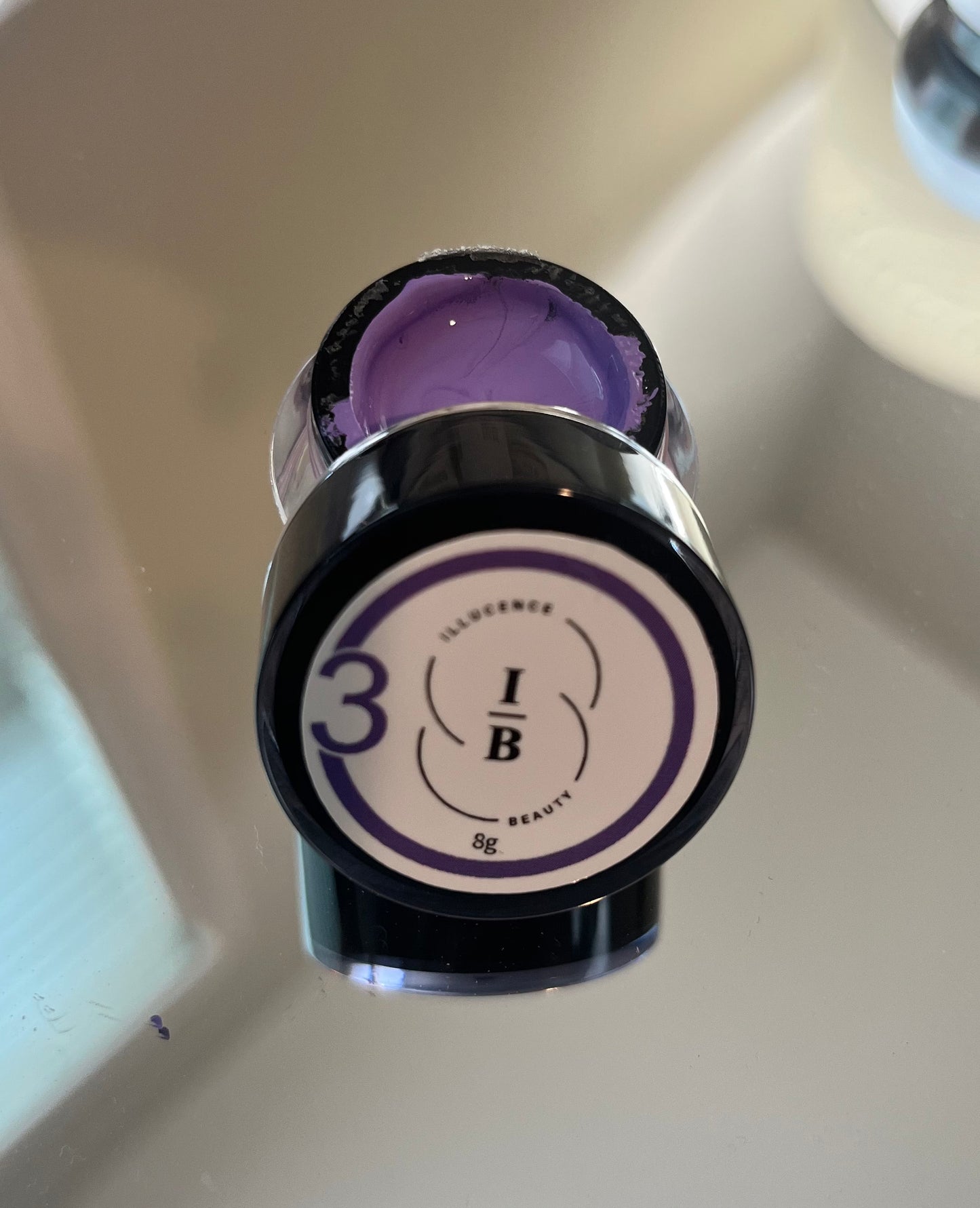 Painting/Stamping Gel lilac