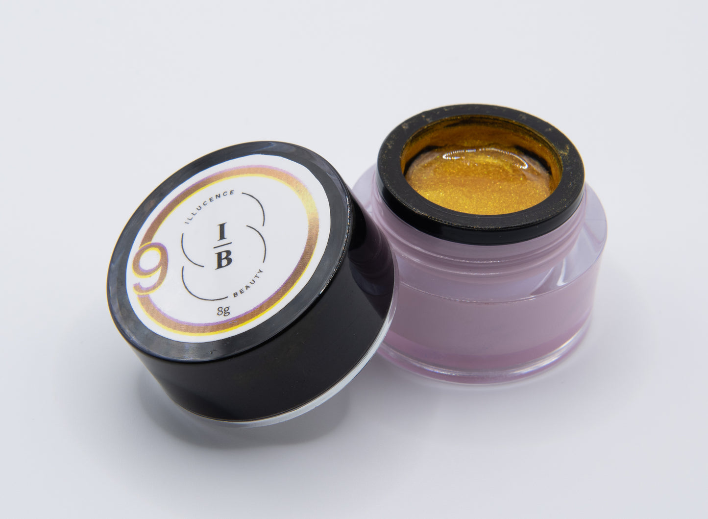 Painting Gel Gold glitter